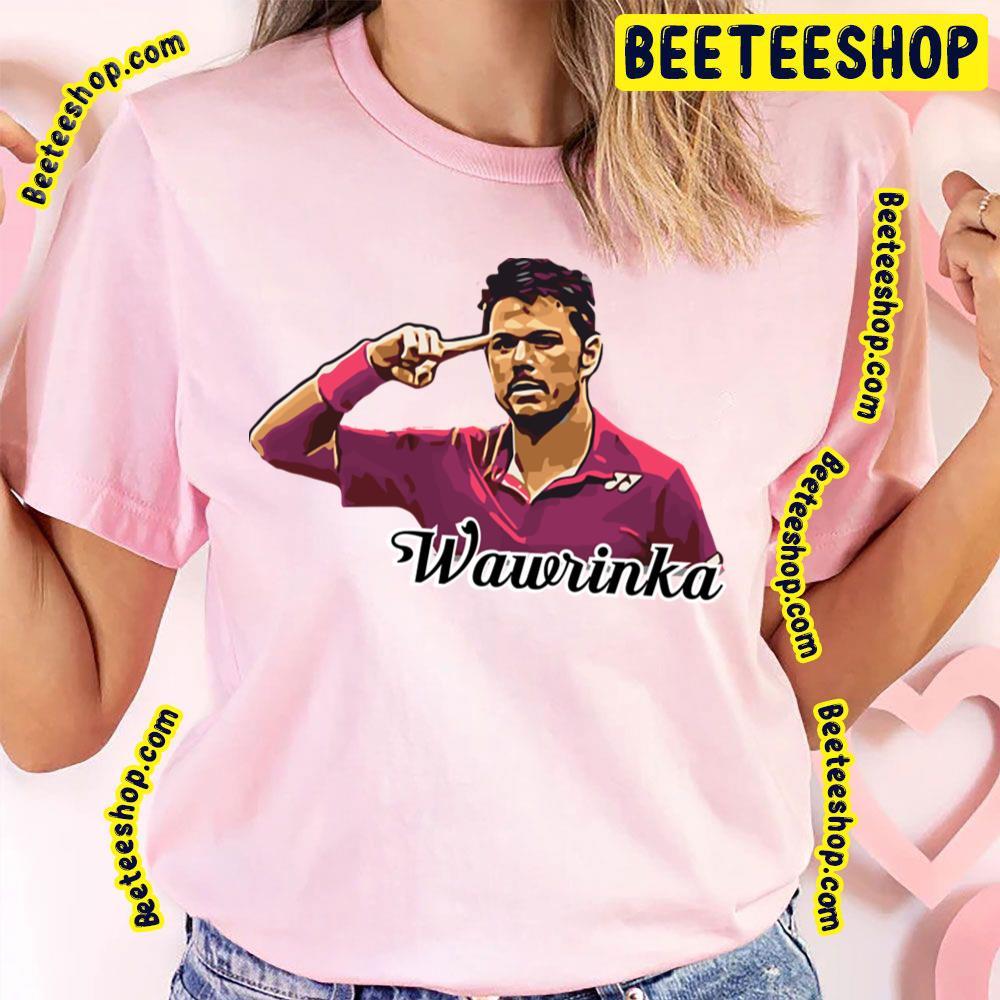 Tennis Chion Stan Wawrinka Beeteeshop Trending Unisex T-Shirt