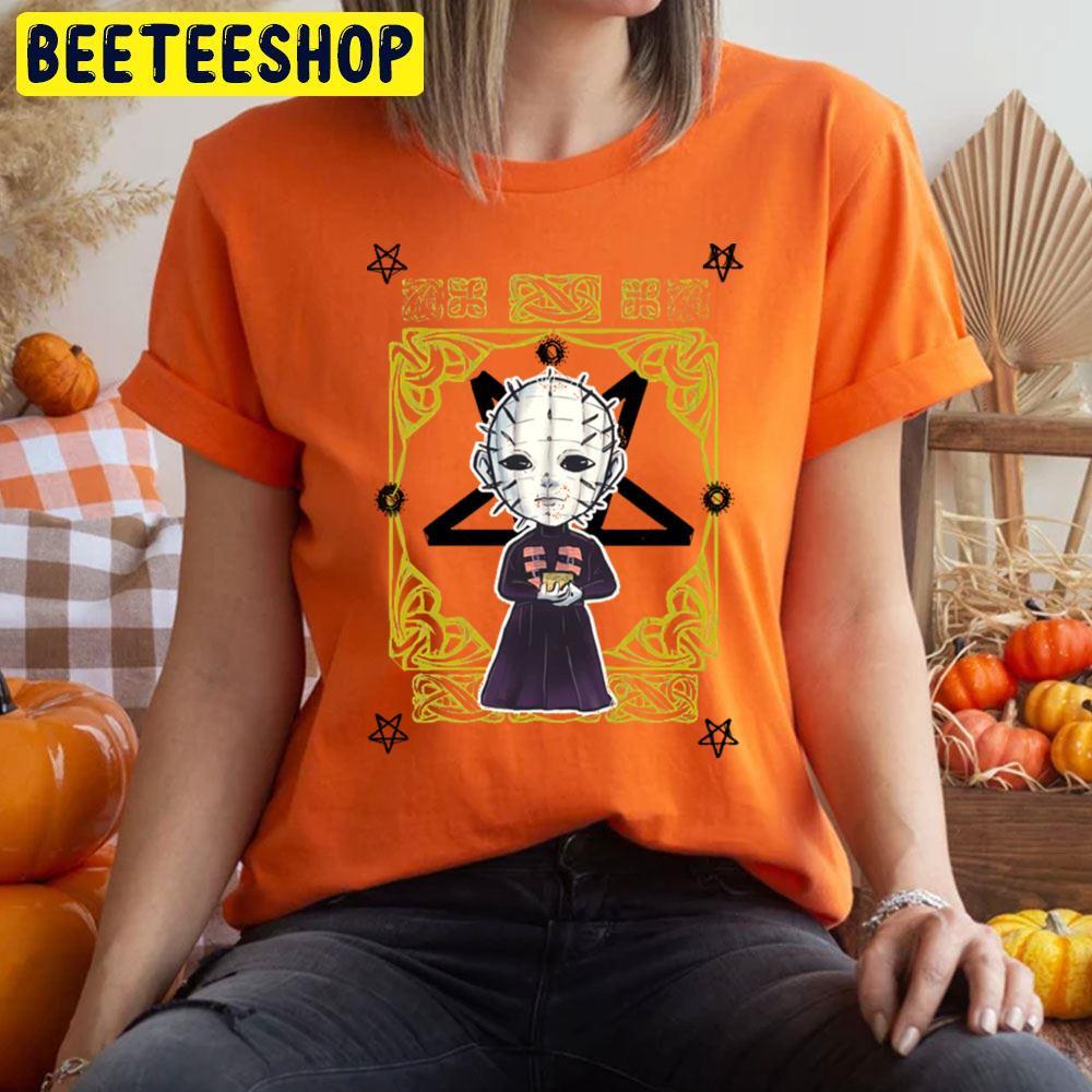 Terror Chibi Pinhead Halloween Beeteeshop Trending Unisex T-Shirt