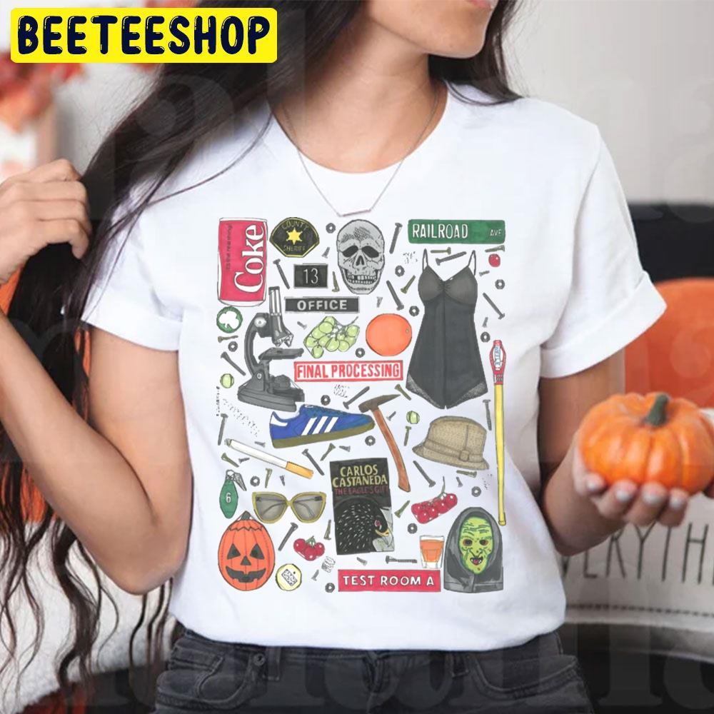 Test Room A Halloween Iii Beeteeshop Trending Unisex T-Shirt