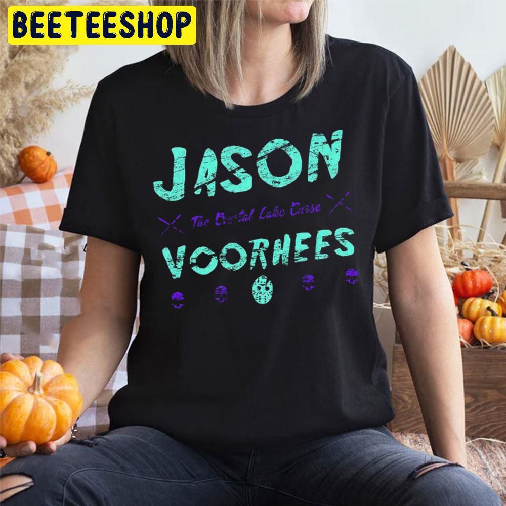 The 8 Bit Curse Of Crystal Lake Jason Voorhees Halloween Beeteeshop Trending Unisex T-Shirt