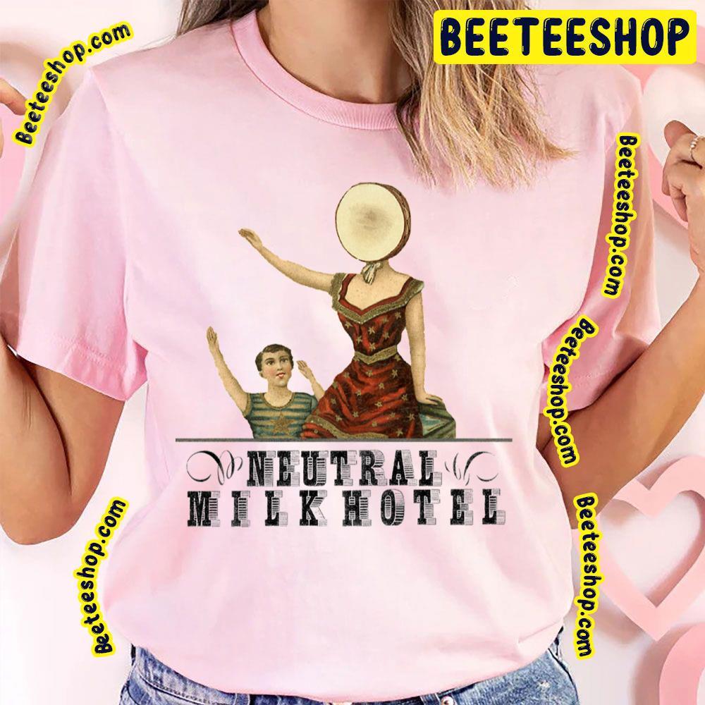 The Aeroplane Over Neutral Milk Hotel Beeteeshop Trending Unisex T-Shirt