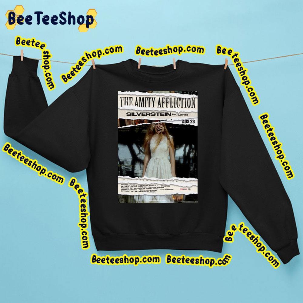 The Amity Affliction Silverstein 2023 Tour Beeteeshop Trending Unisex T-Shirt