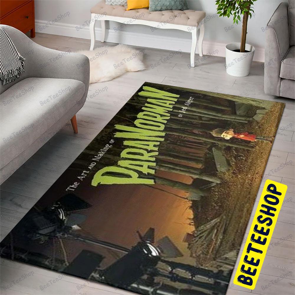 The Art And Making Of Paranorman Halloween Beeteeshop Rug Rectangle