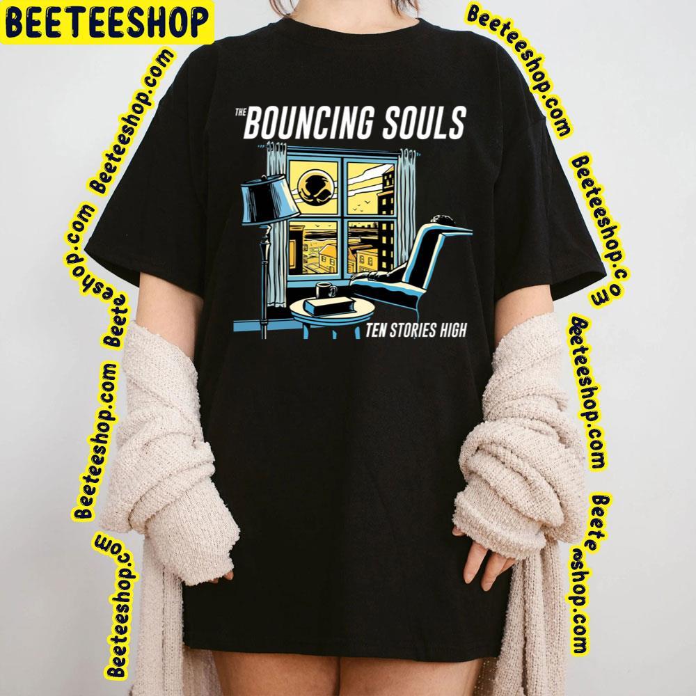 The Bouncing Souls Ten Stories High2023 Beeteeshop Trending Unisex T-Shirt