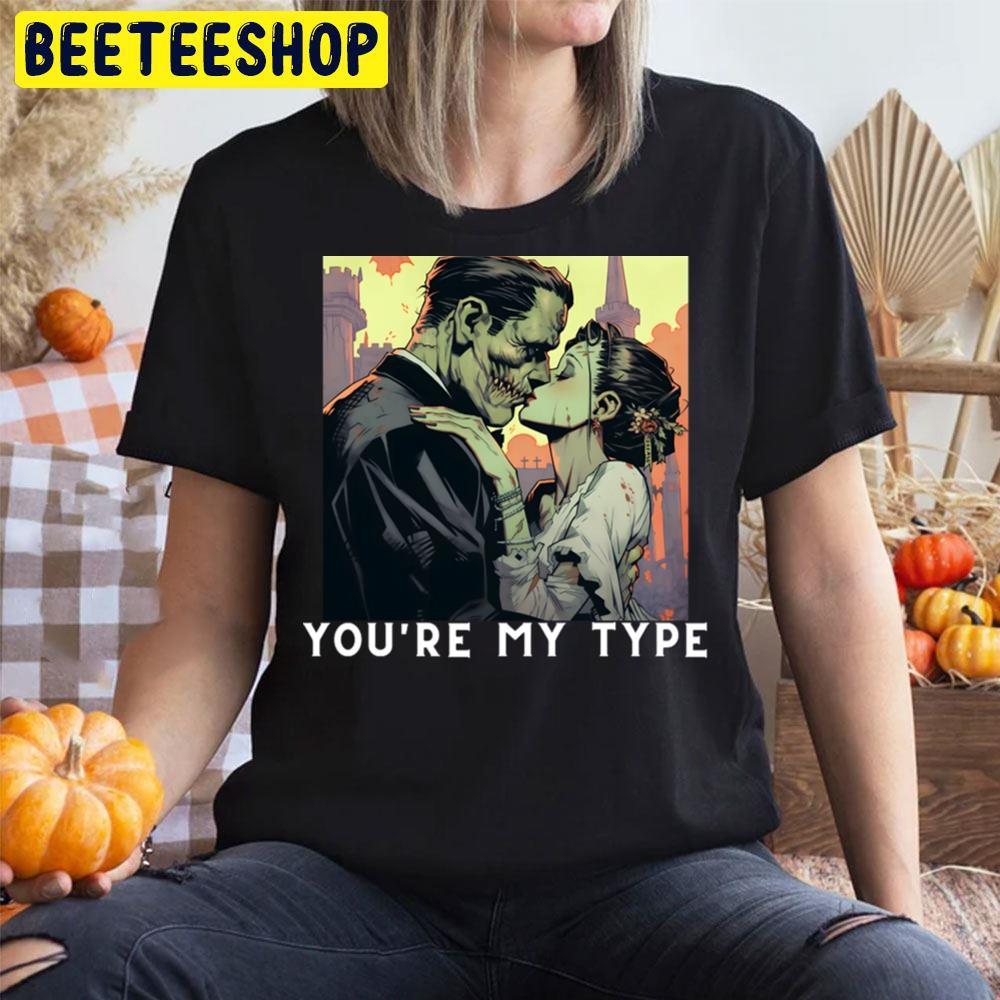 The Bride Of Frankenstein Halloween Beeteeshop Trending Unisex T-Shirt