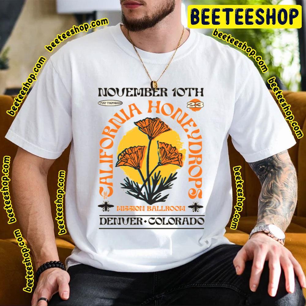 The California Honeydrops Tour 2023 November Beeteeshop Trending Unisex T-Shirt