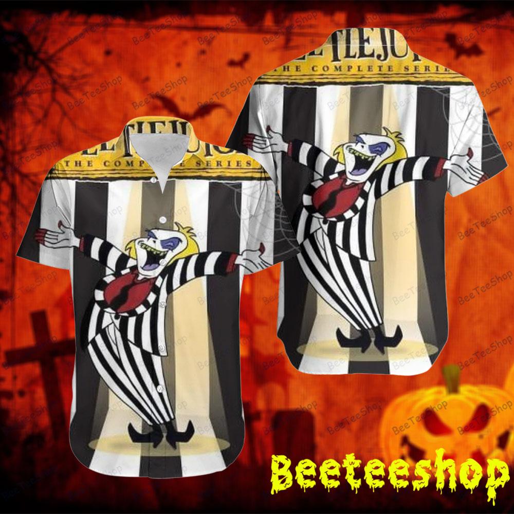 The Complete Series Beetlejuice Halloween Beeteeshop Hawaii Shirt