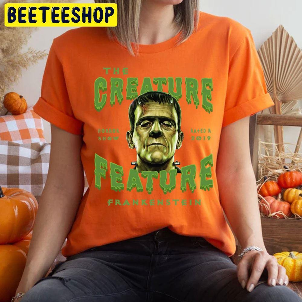 The Creature Frankenstein Halloween Beeteeshop Trending Unisex T-Shirt