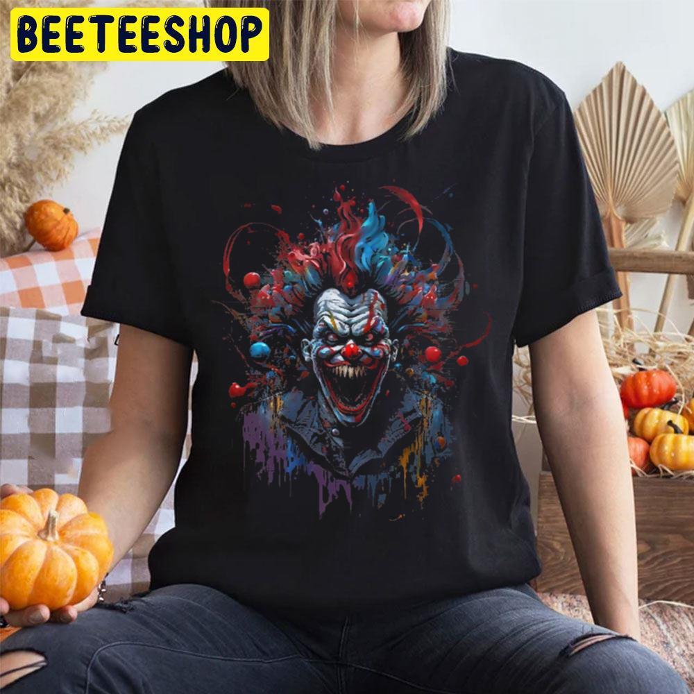 The Cursed Of Clown Joker Halloween Beeteeshop Unisex T-Shirt