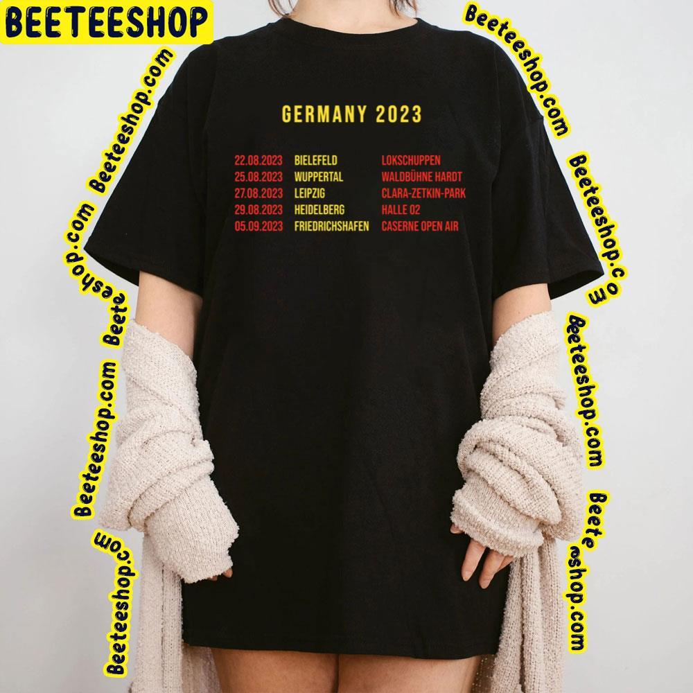 The Dead South 2023 Germ Dates Beeteeshop Trending Unisex T-Shirt