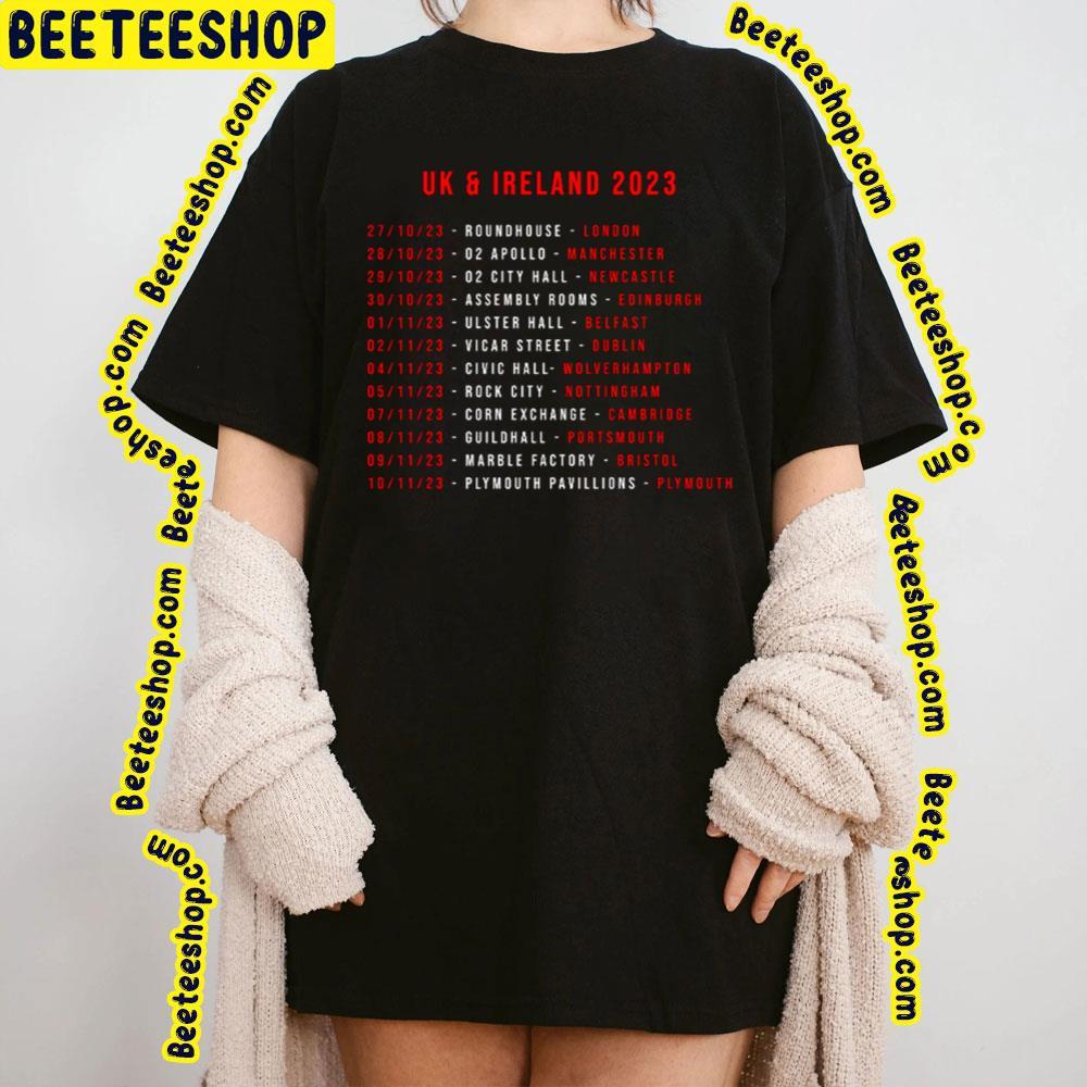 The Dead South 2023 Uk Ireland Dates Beeteeshop Trending Unisex T-Shirt