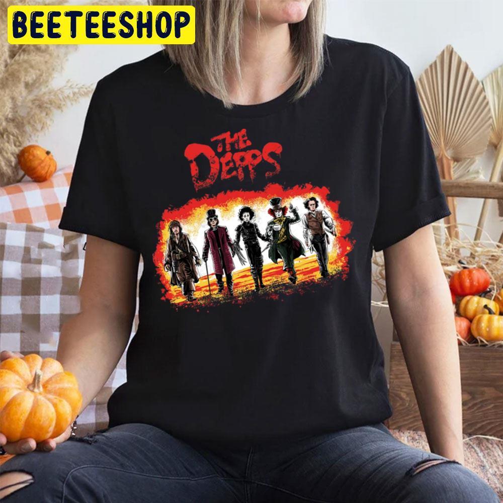 The Depps Edward Scissorhands Halloween Beeteeshop Trending Unisex T-Shirt