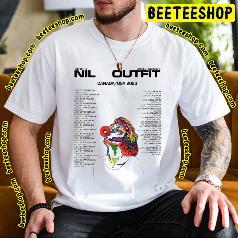 The Dirty Nil Daniel Romano’s Outfit Canada Usa Tour 2023 Beeteeshop Trending Unisex T-Shirt