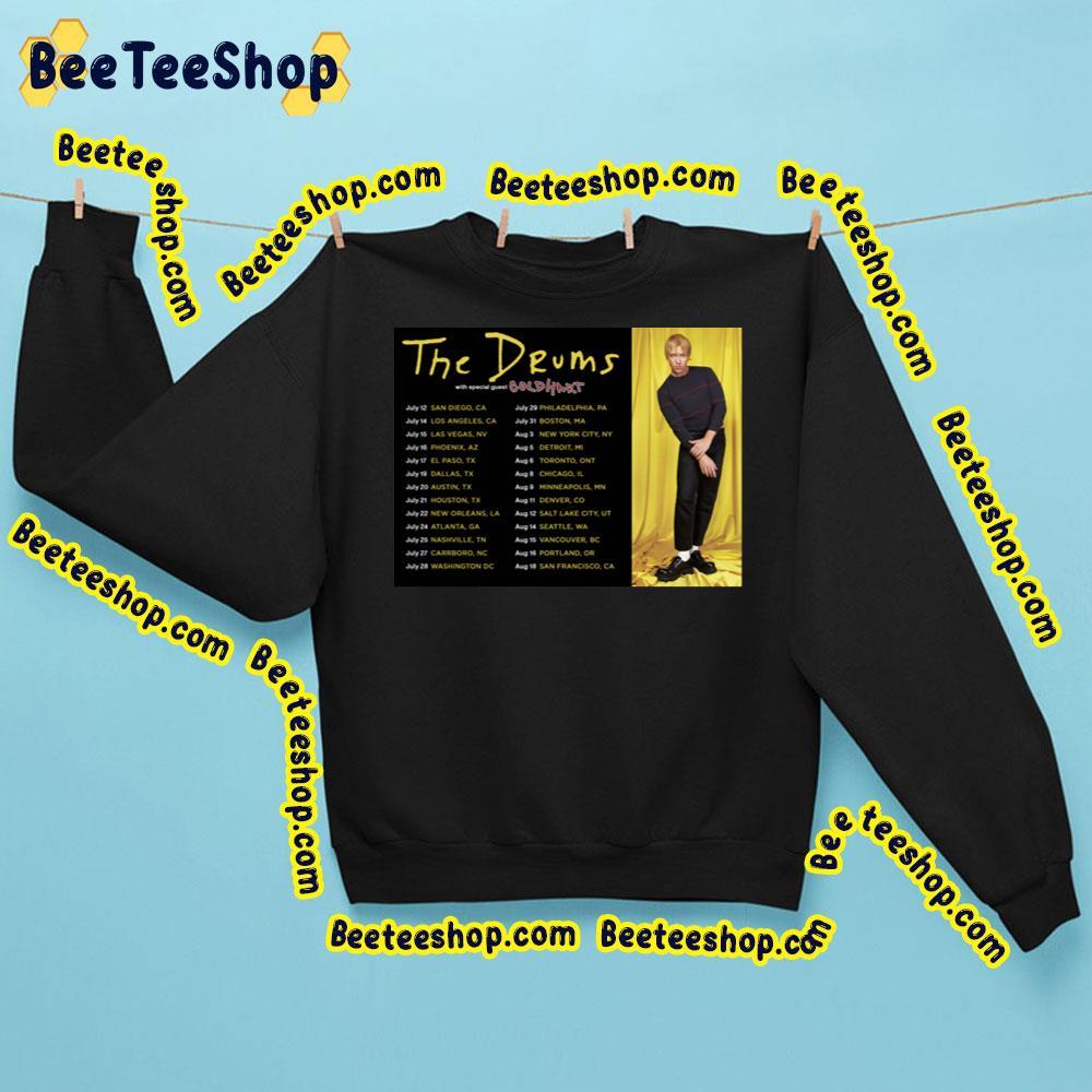 The Drums 2023 Tour Beeteeshop Trending Unisex T-Shirt