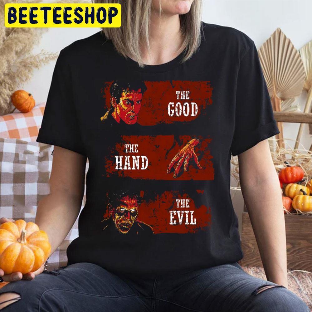 The Good The Hand And The Evil Dead Halloween Beeteeshop Trending Unisex T-Shirt