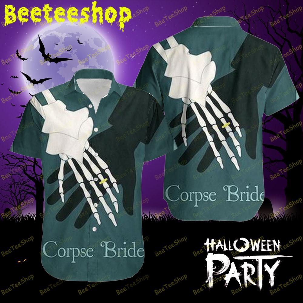 The Love Corpse Bride Halloween Beeteeshop Hawaii Shirt