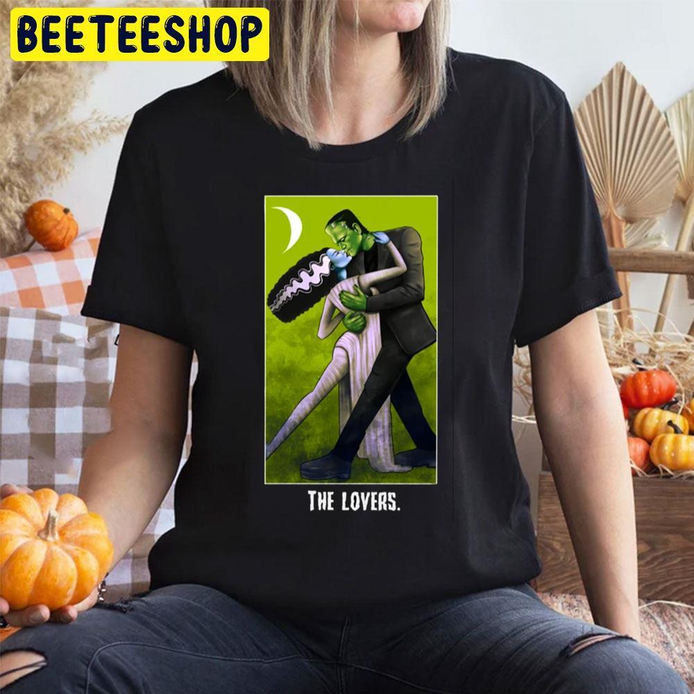 The Lovers Frankenstein Halloween Beeteeshop Trending Unisex T-Shirt