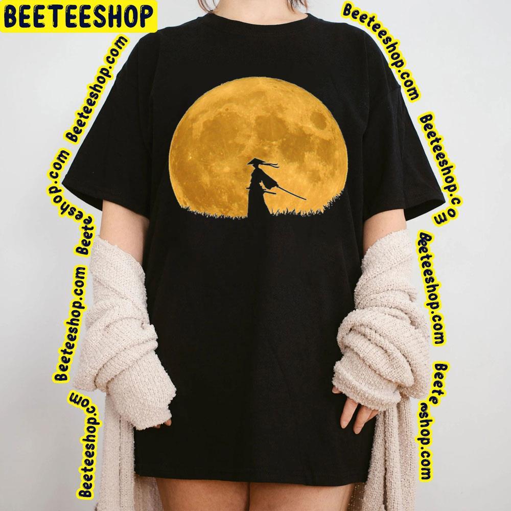 The Moon Under Ninja Beeteeshop Trending Unisex T-Shirt