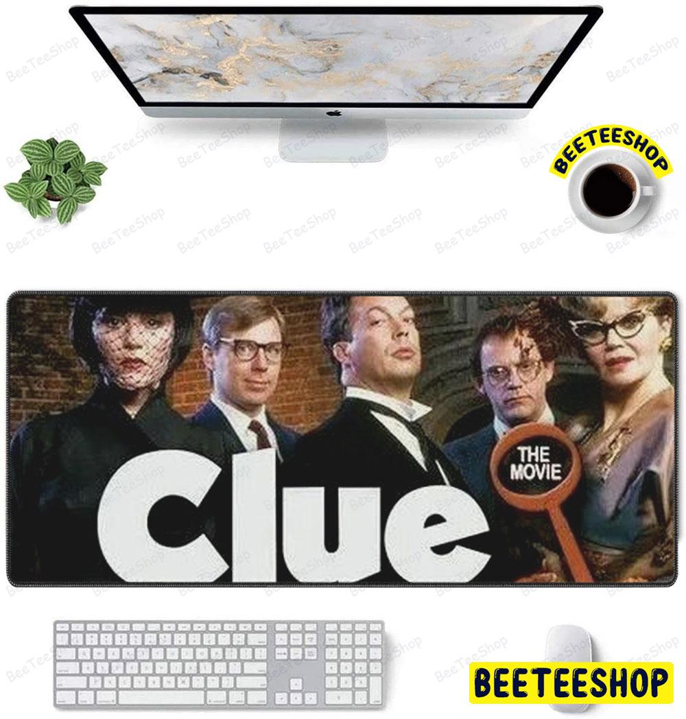 The Movie Clue Halloween Beeteeshop Mouse Pad