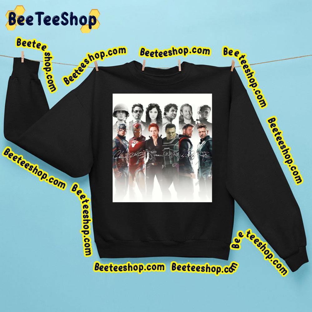 The Original Avengers An Entire Universe Once And For All Beeteeshop Trending Unisex Sweatshirt