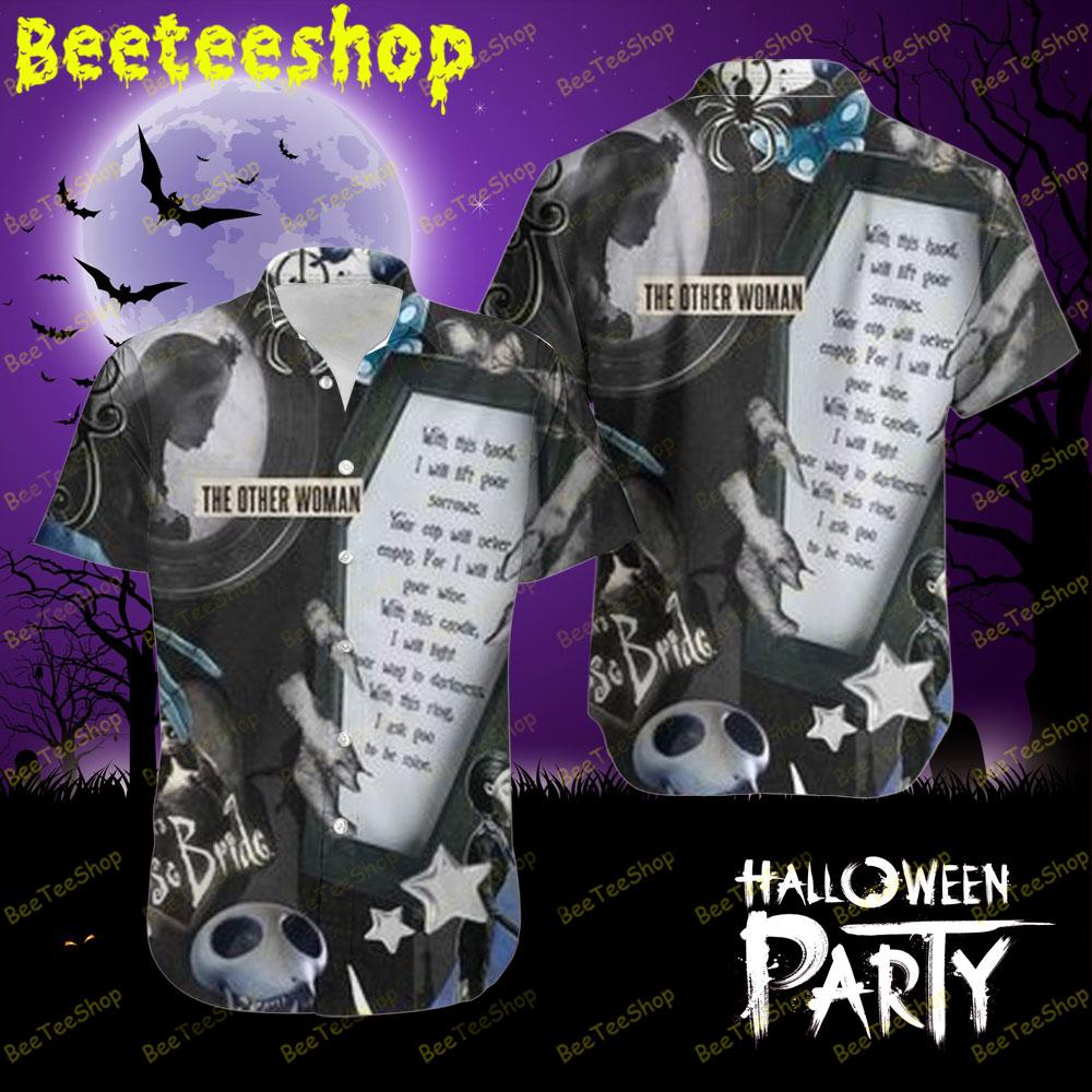 The Orther Women Corpse Bride Halloween Beeteeshop Hawaii Shirt