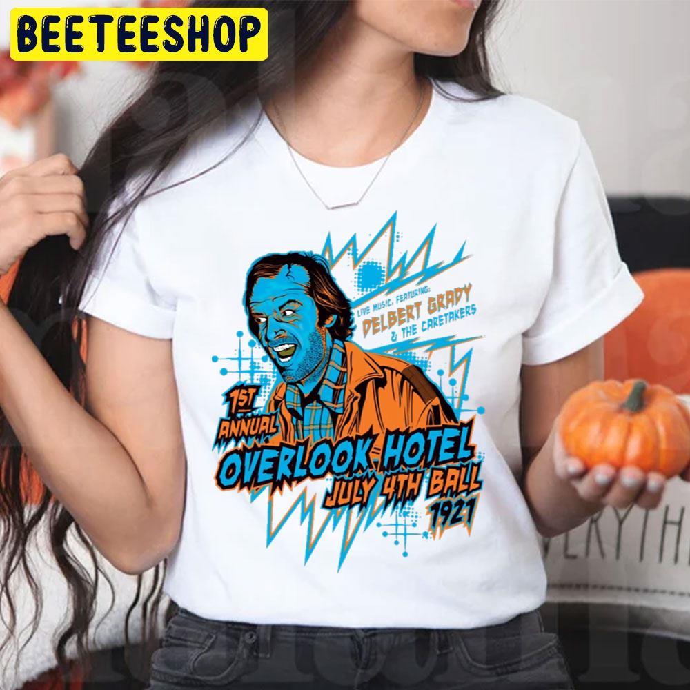 The Overlook Hotel Party Jack Torrance Halloween Beeteeshop Unisex T-Shirt