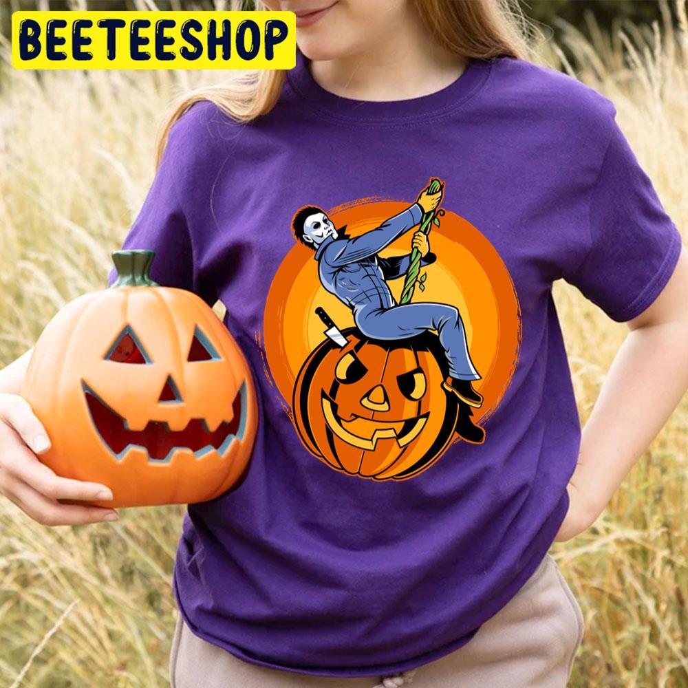 The Pumpkin Ball Michael Myers Halloween Beeteeshop Trending Unisex T-Shirt