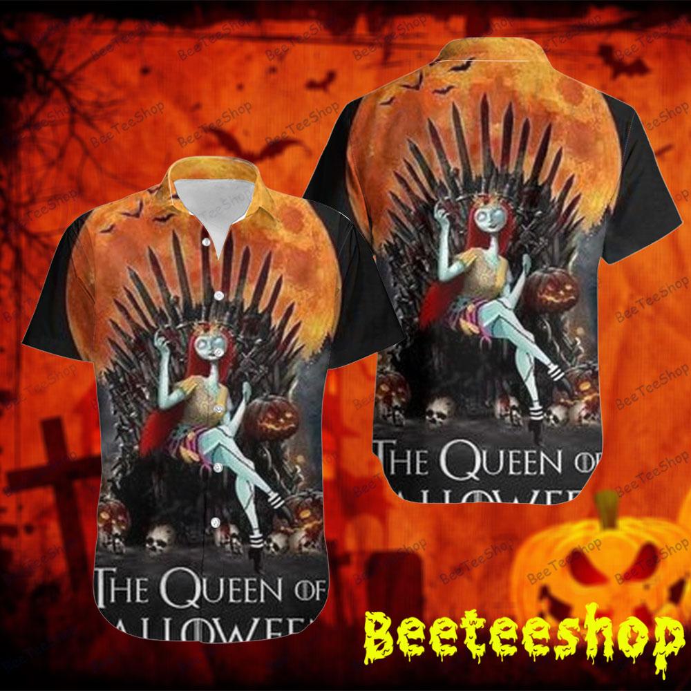 The Queen Of Halloween The Nightmare Before Christmas Beeteeshop Hawaii Shirt