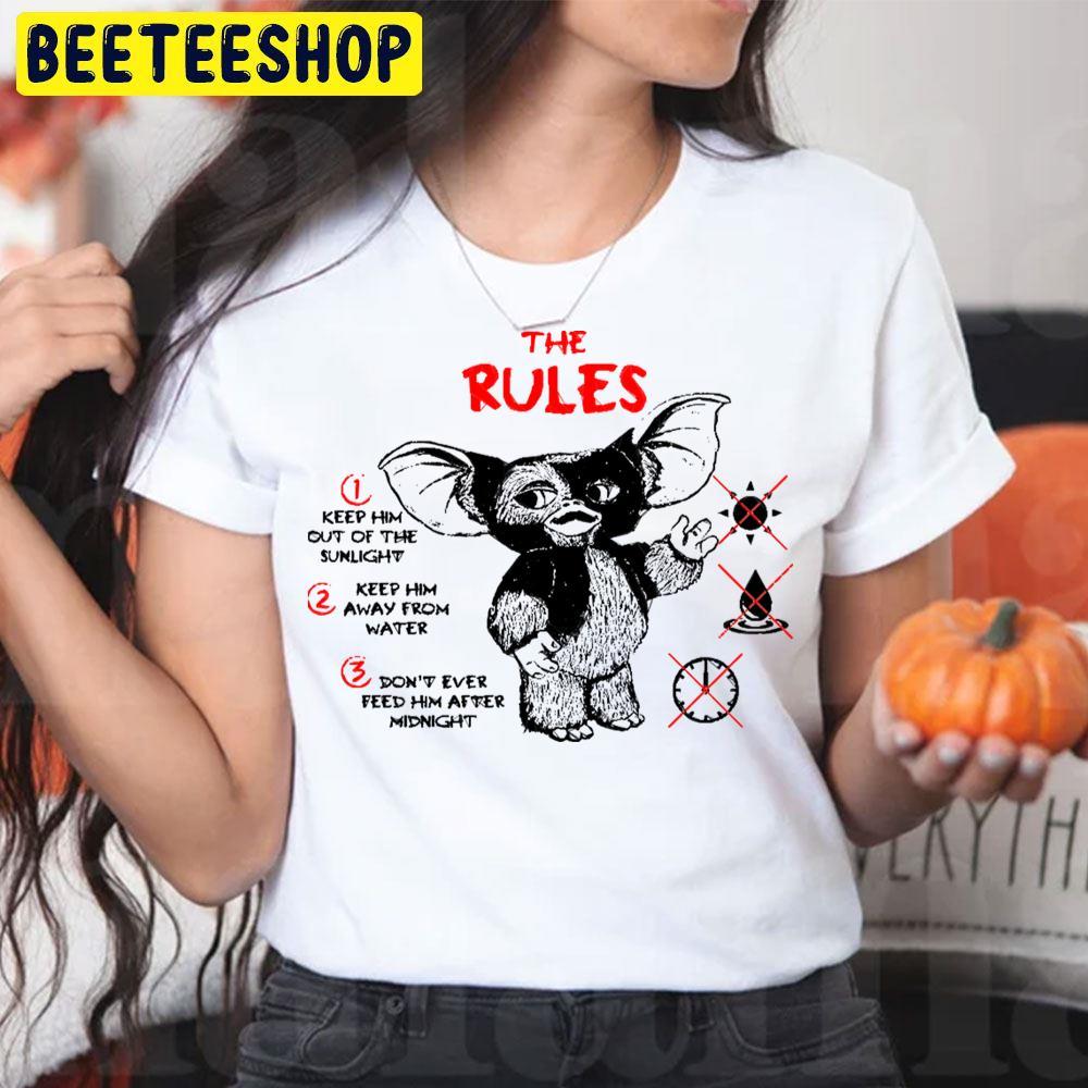 The Rules Gremlins Halloween Beeteeshop Trending Unisex T-Shirt