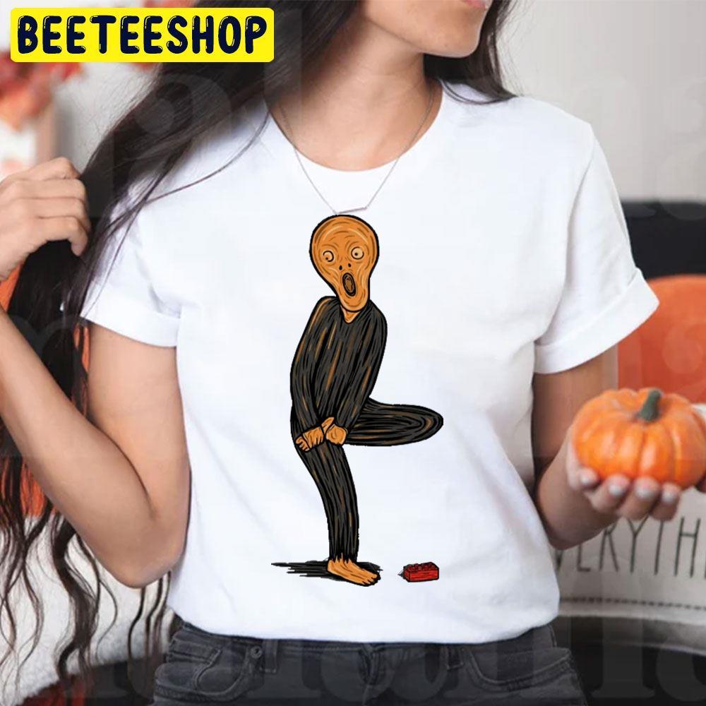 The Scream Of Pain Halloween Beeteeshop Trending Unisex T-Shirt