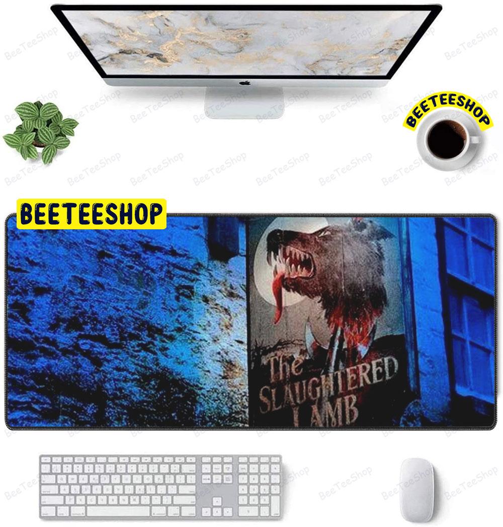 The Slaughtered Lamb An American Werewolf In London Halloween Beeteeshop Mouse Pad