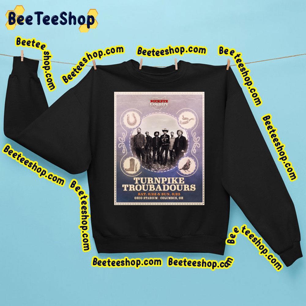 The Turnpike Troubadours 22 23 June 2024 Beeteeshop Trending Unisex Sweatshirt