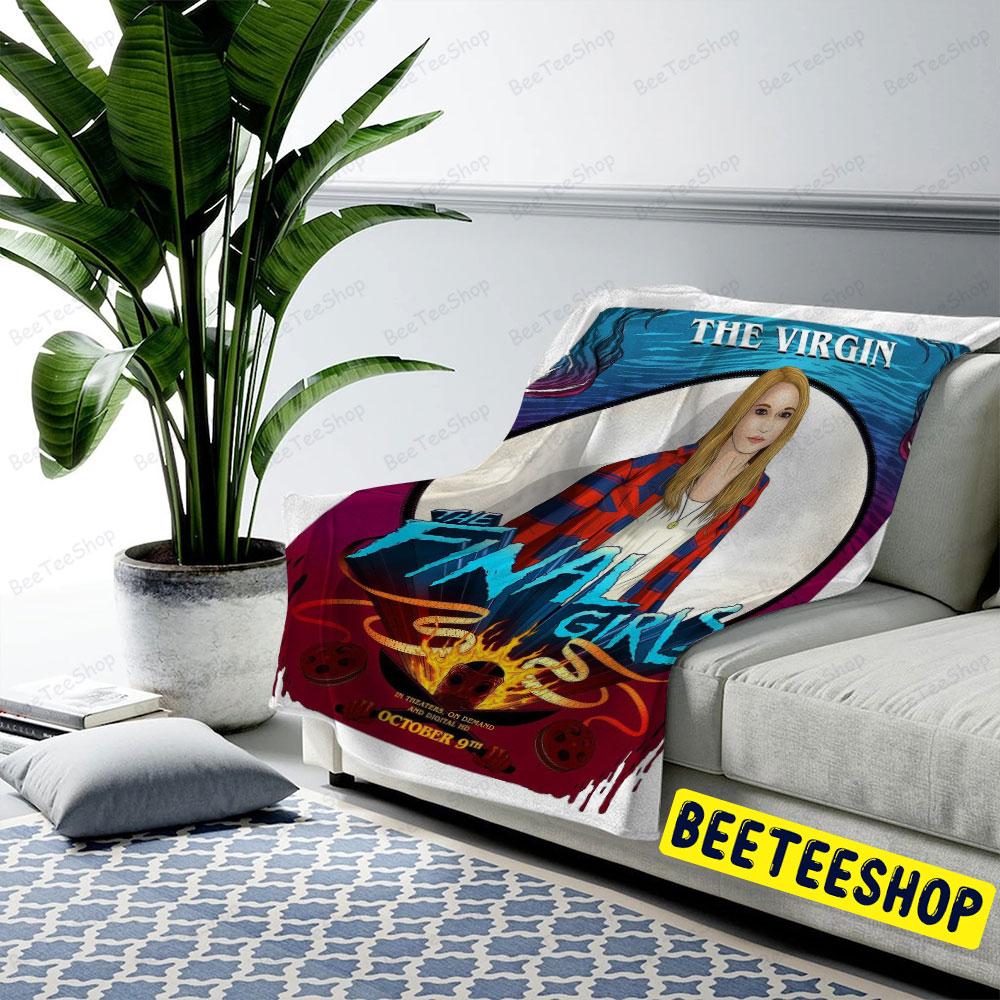 The Virgin The Final Girls Halloween Beeteeshop US Cozy Blanket