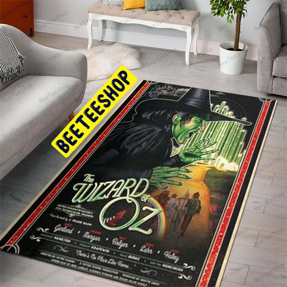 The Witch Return To Oz Halloween Beeteeshop Rug Rectangle