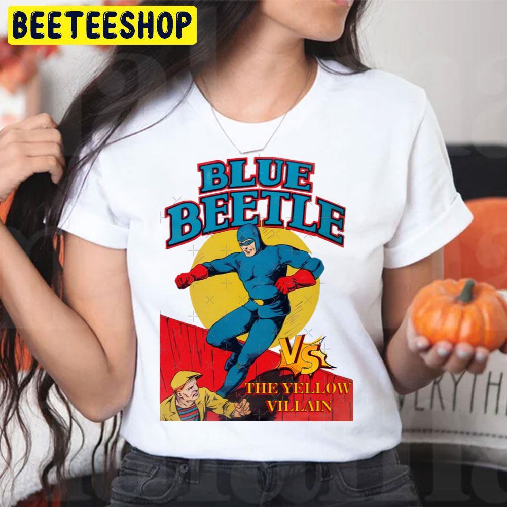 The Yellow Villain Blue Beetle Beeteeshop Trending Unisex T-Shirt