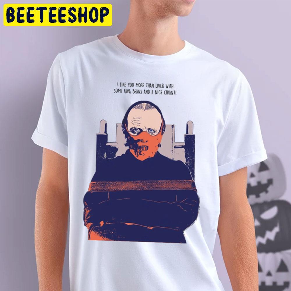 These Are The Nineties Smooth Talking Lecter Hannibal Lecter Halloween Beeteeshop Trending Unisex T-Shirt