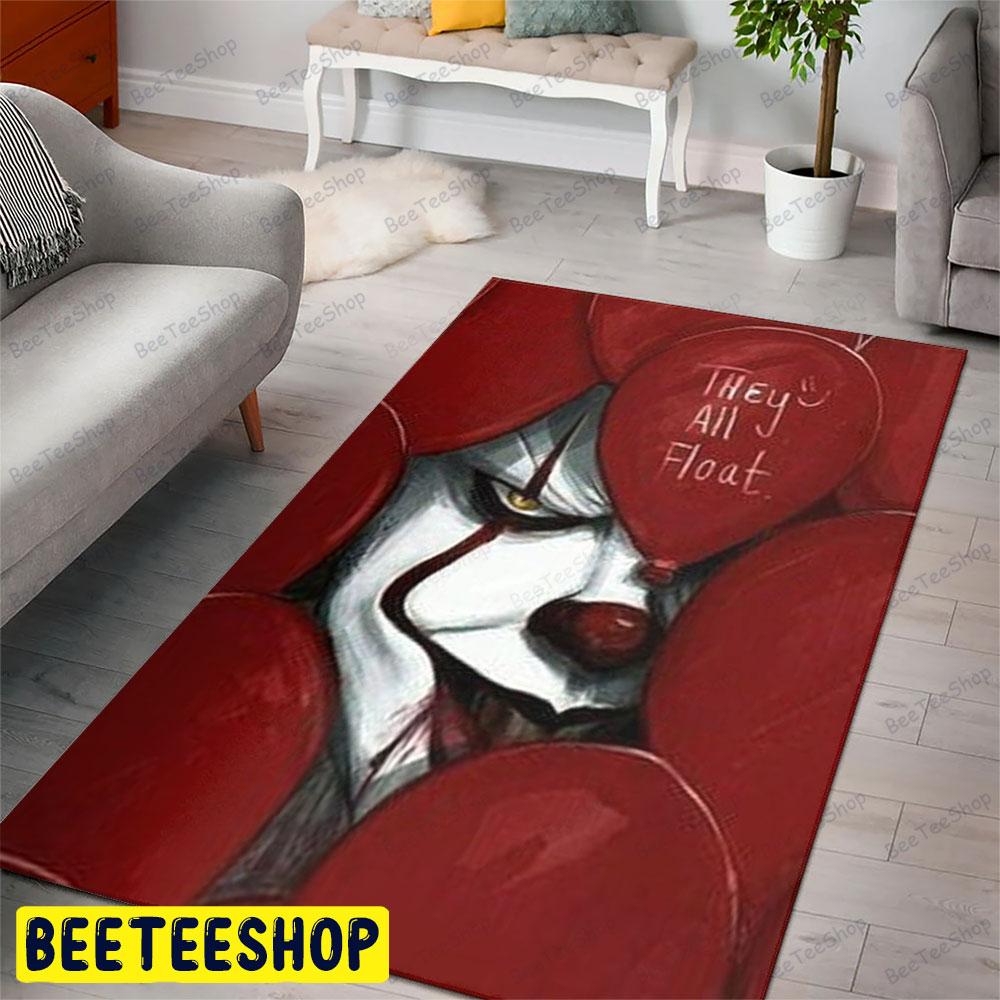 They All Float It Halloween Beeteeshop Rug Rectangle