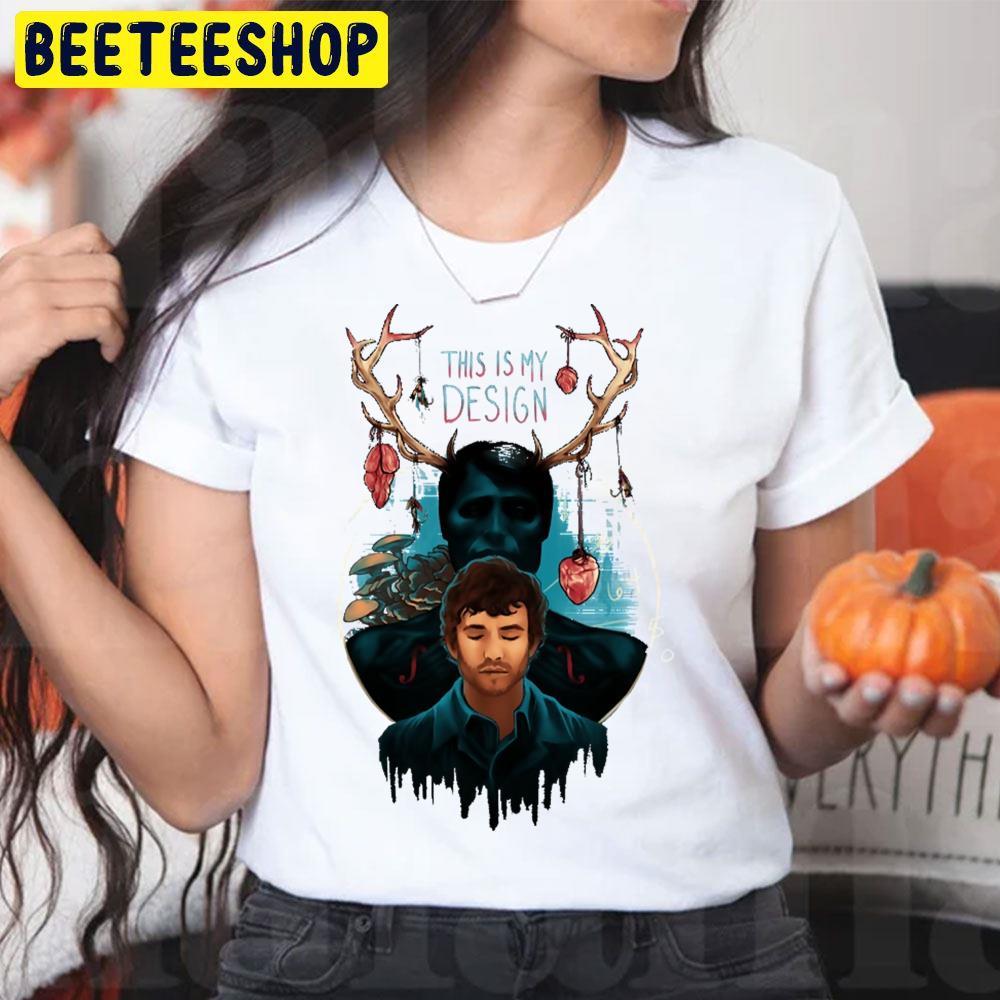 This Is My Design R.J. Macready Halloween Beeteeshop Trending Unisex T-Shirt