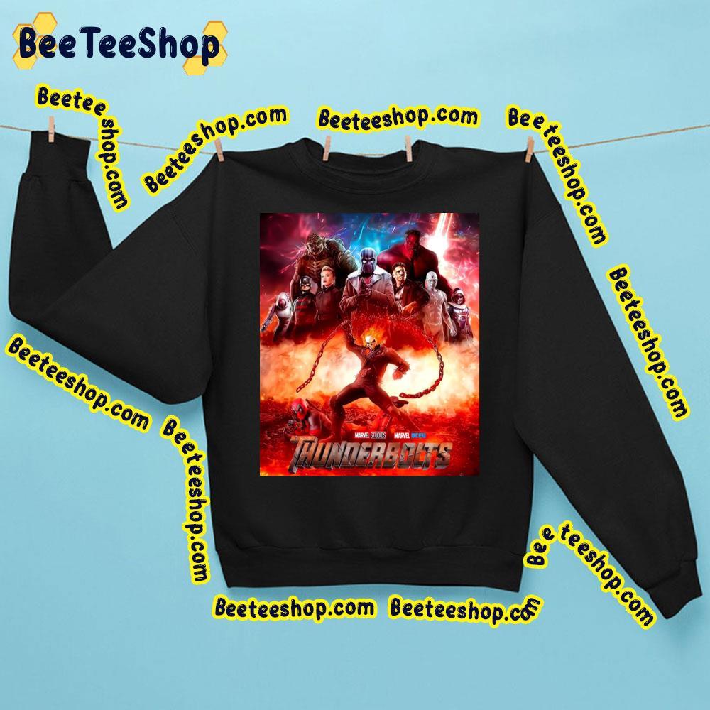 Thunderbolt Beeteeshop Trending Unisex Sweatshirt