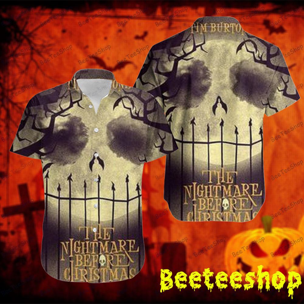 Tim Burton’s Jack The Nightmare Before Christmas Halloween Beeteeshop Hawaii Shirt