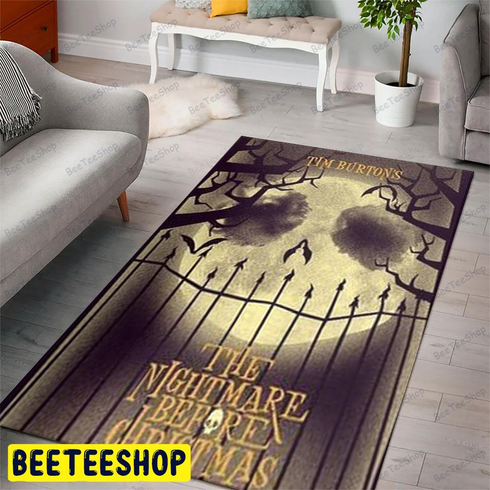 Tim Burton’s Jack The Nightmare Before Christmas Halloween Beeteeshop Rug Rectangle