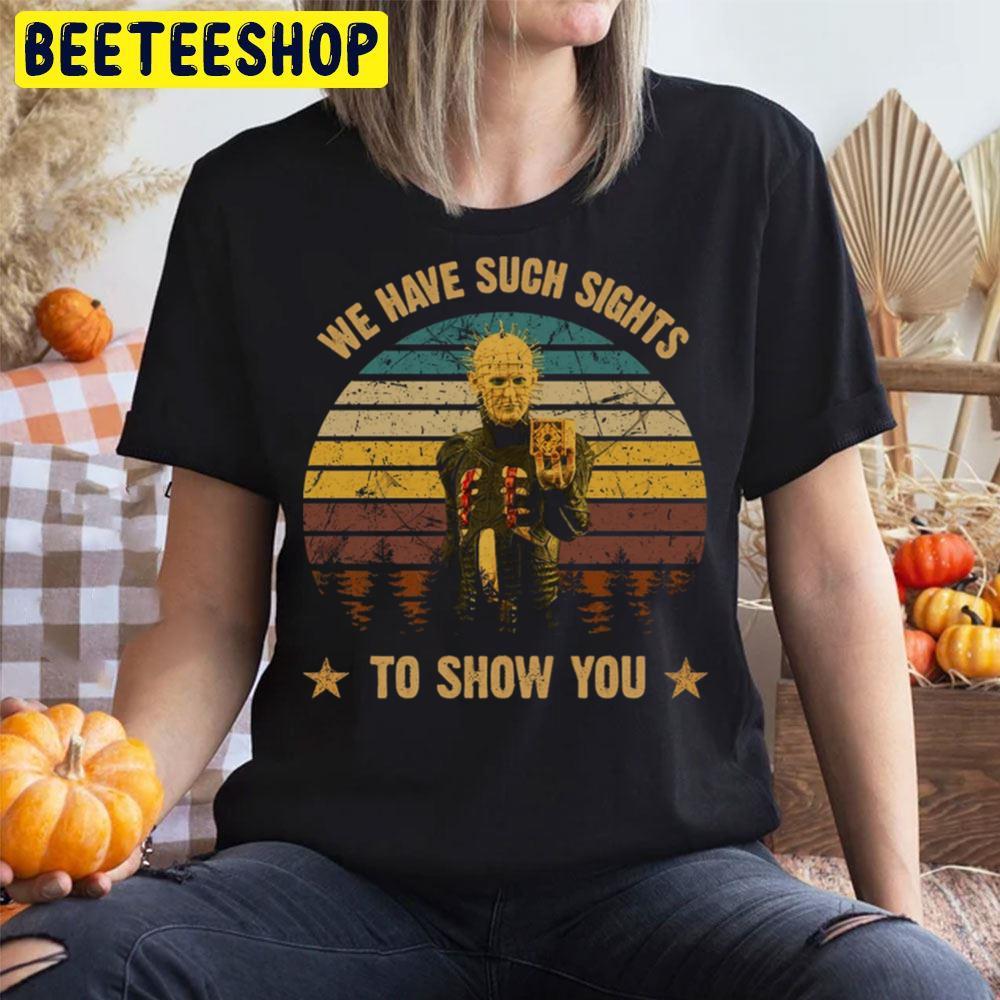 To Show You Pinhead Halloween Beeteeshop Trending Unisex T-Shirt