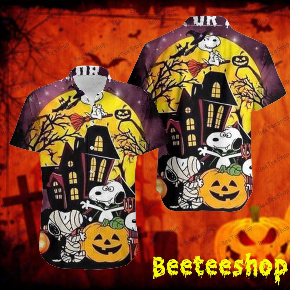 Trick Or Treat It’s The Great Pumpkin Charlie Brown Halloween Beeteeshop Hawaii Shirt