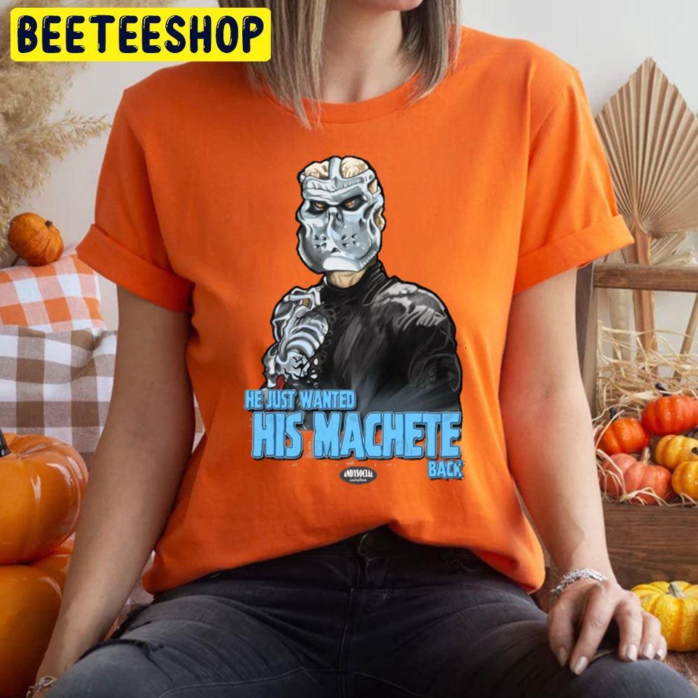 Uber Jason Voorhees Halloween Beeteeshop Trending Unisex T-Shirt