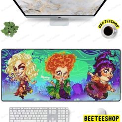 Ugly Doll Hocus Pocus Halloween Beeteeshop Mouse Pad
