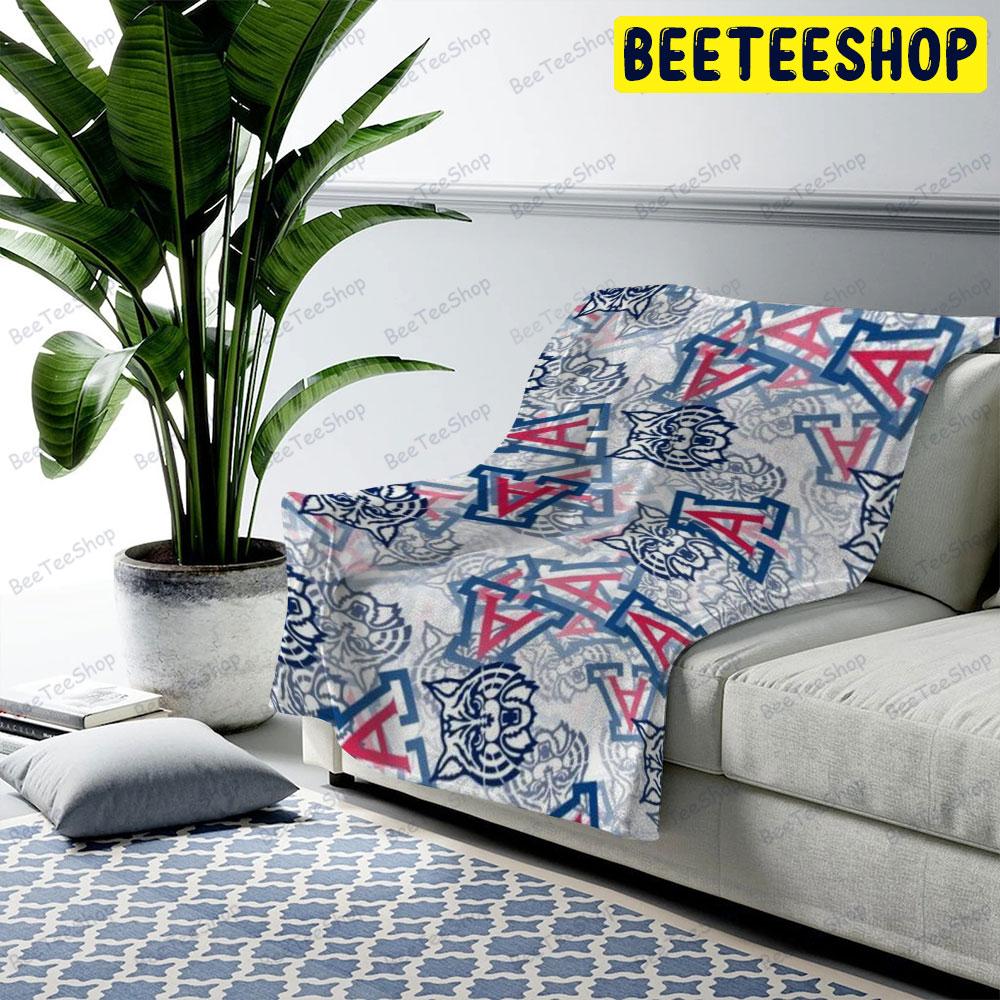 University Of Arizona 25 American Sports Teams Beeteeshop US Cozy Blanket