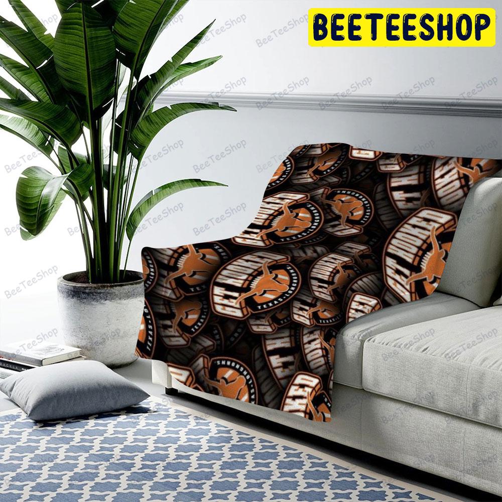 University Of Texas Longhorns 22 American Sports Teams Beeteeshop US Cozy Blanket