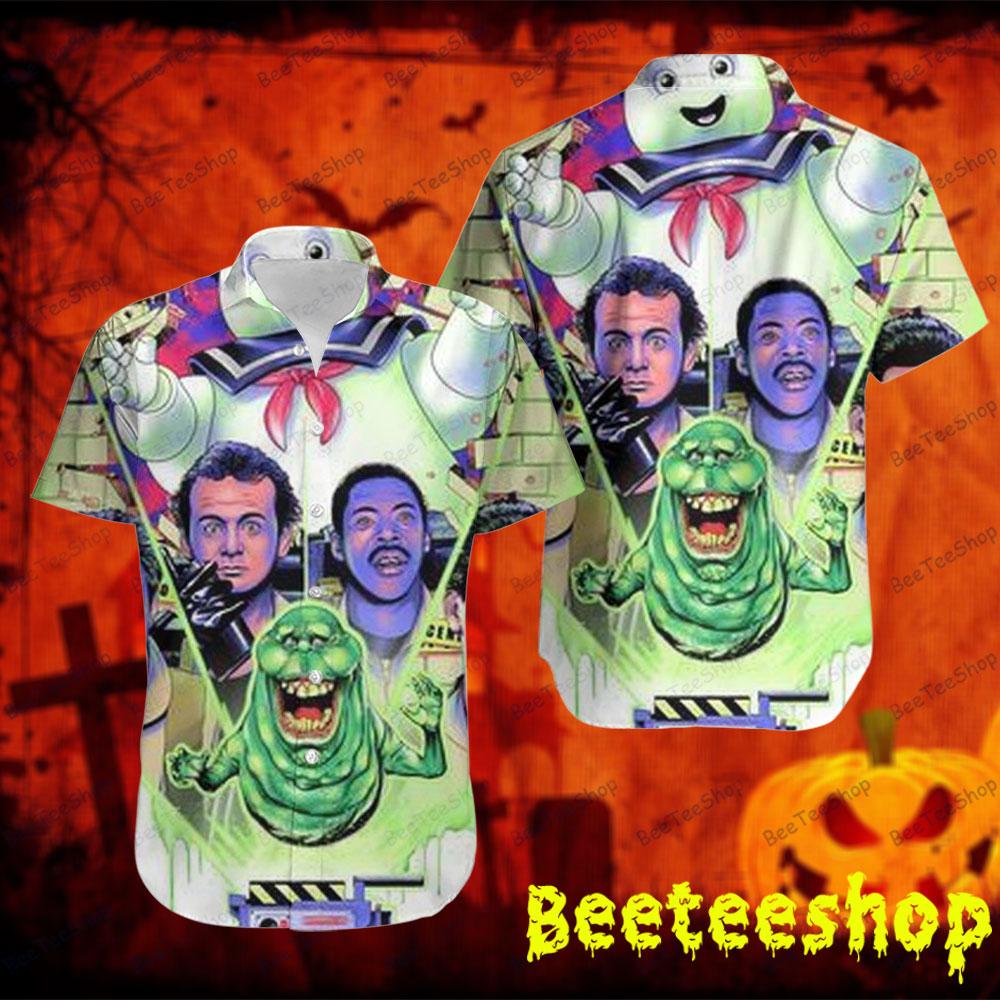 Urgy Ghostbusters Halloween Beeteeshop Hawaii Shirt