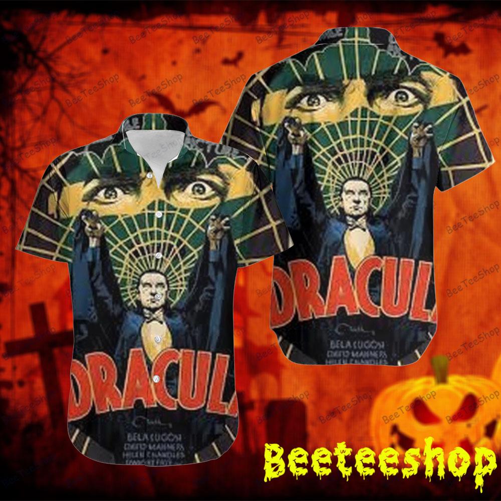 Vampire Thriller Lugosi Dracula Halloween Beeteeshop Hawaii Shirt