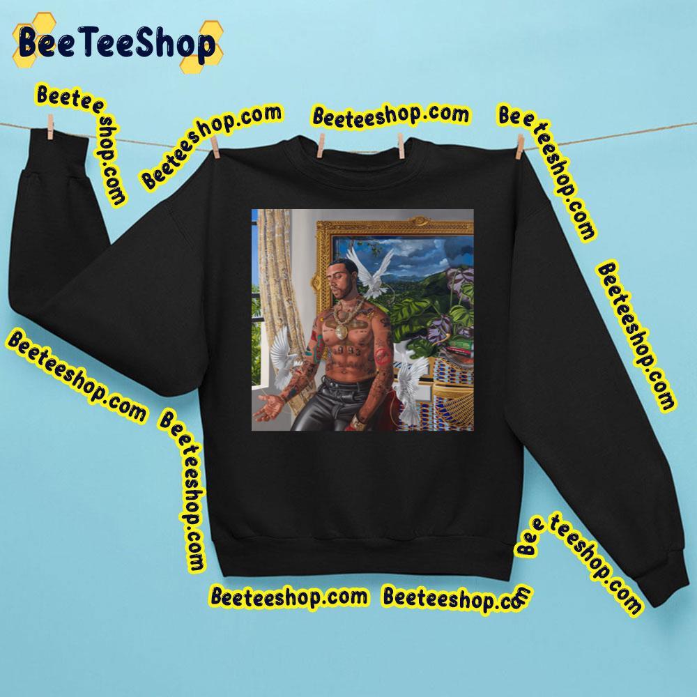 Vic Mensa Victor 2023 Album Beeteeshop Trending Unisex Sweatshirt